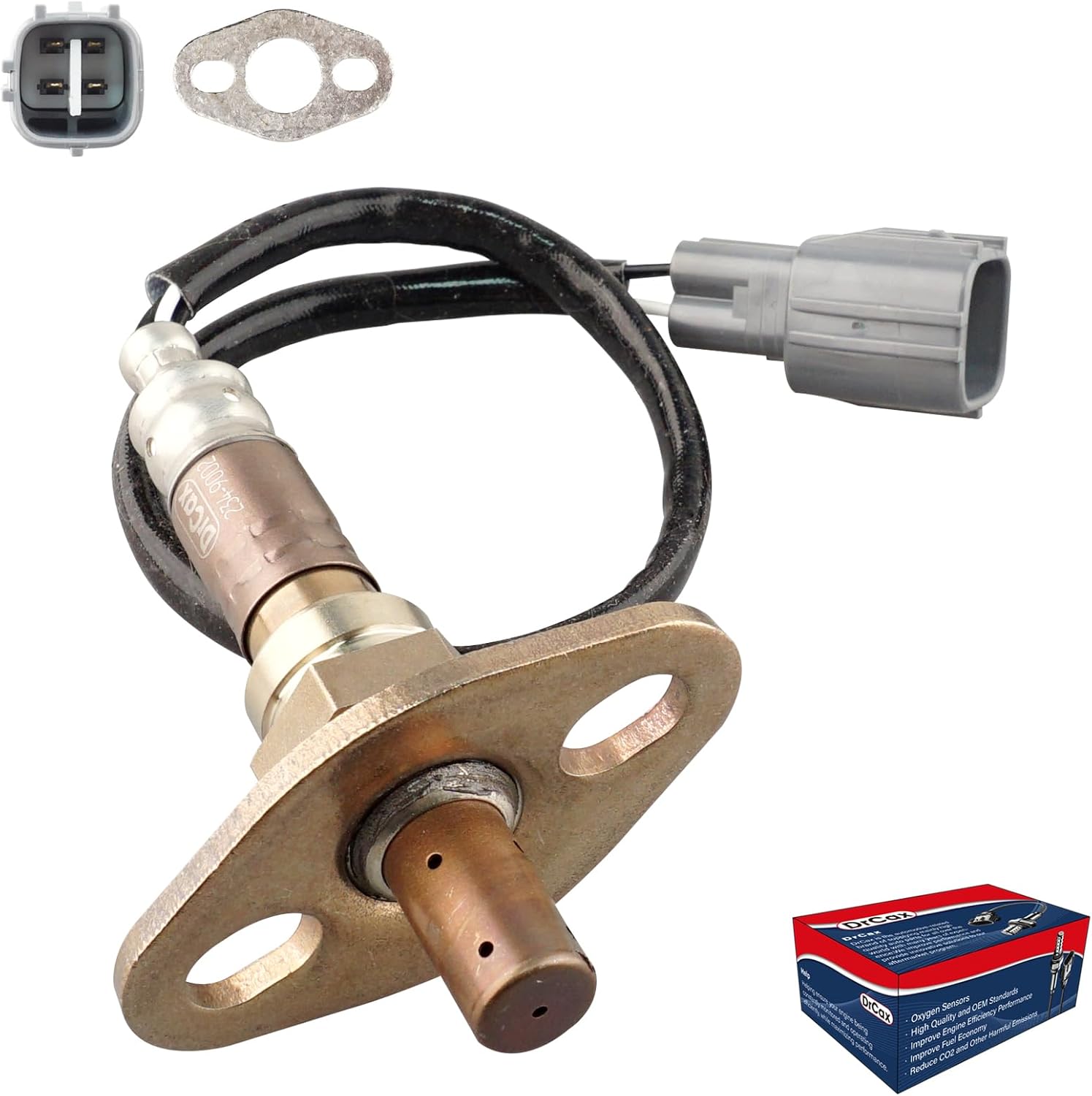 234-9002 Oxygen O2 Sensor Upstream Heated Air Fuel Ratio Compatible with 99-03 Toyota 4Runner Tacoma 2.4L 2.7L 3.4L Replace 8946735010 8946735011
