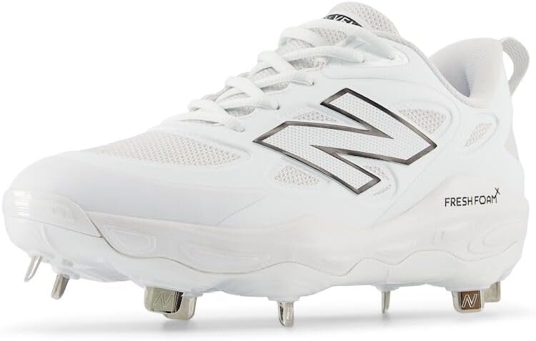 New Balance Women's Fresh Foam X Velo V4 Metal Softball Shoe