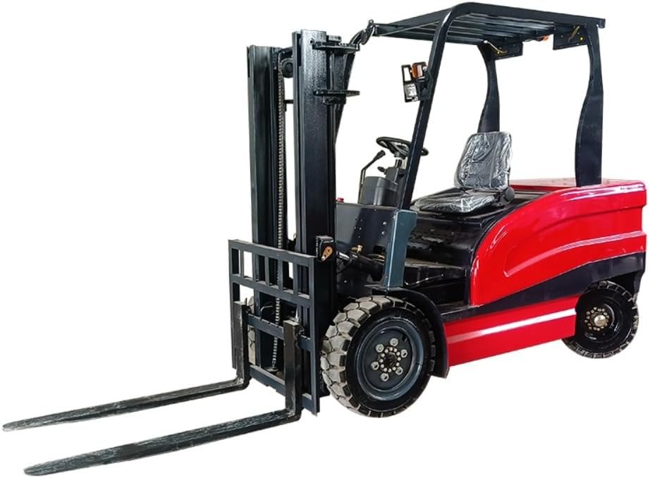 Electric Forklift Truck for Commercial and Industrial Applications Warehouse Material Handling Equipment for Indoor Logistics and Loading Operations