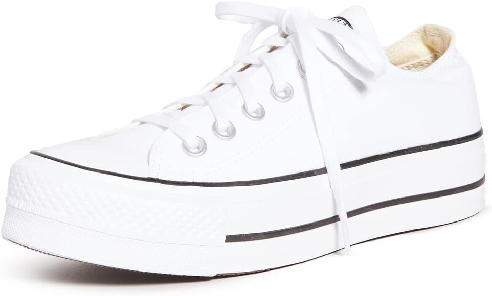 Converse Women's Chuck Taylor All Star Lift Floral Embroidery Low Top Sneakers