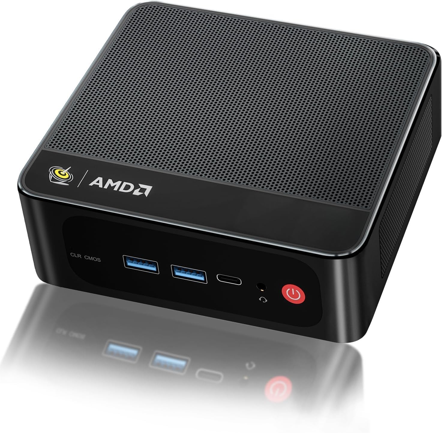 Beelink SER5 PRO Mini PC,AMD Ryzen 5 5625U(6C/12T,up to 4.3 GHz),Mini Computer 16GB DDR4 RAM 480GB M.2 2280 SSD Graphics 7core 1800MHz,Support 4K Triple Display/HDMI+DP+Type-C/Wifi6/BT5.4