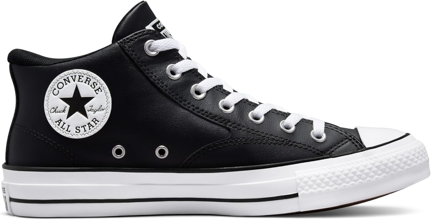 Converse Unisex Adult Chuck Taylor All Star Malden Street Faux Leather Mid Top Sneaker