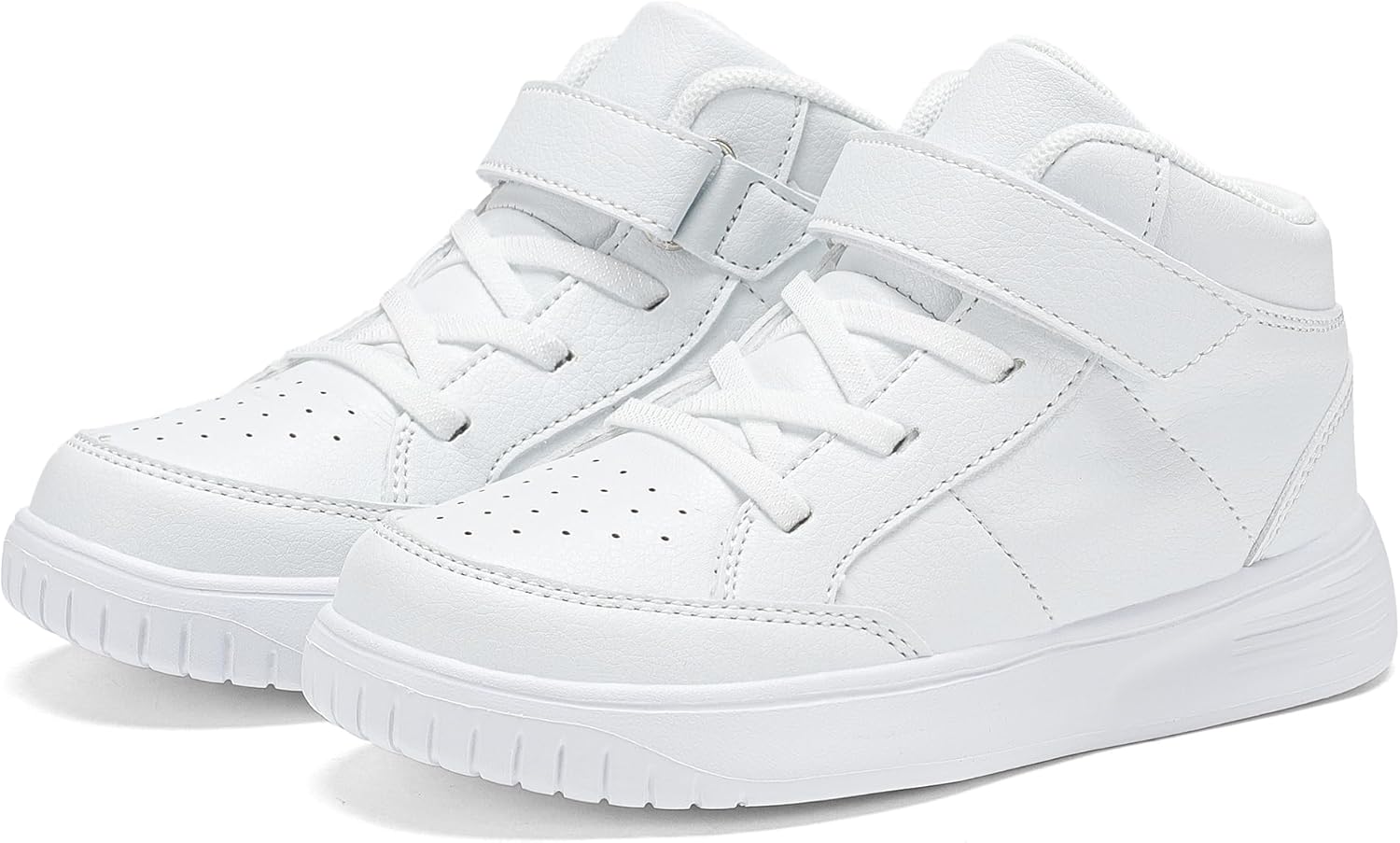 Girls Shoes Boys High Top Sneakers Lightweight Casual Unisex Outdoor Running Shoes