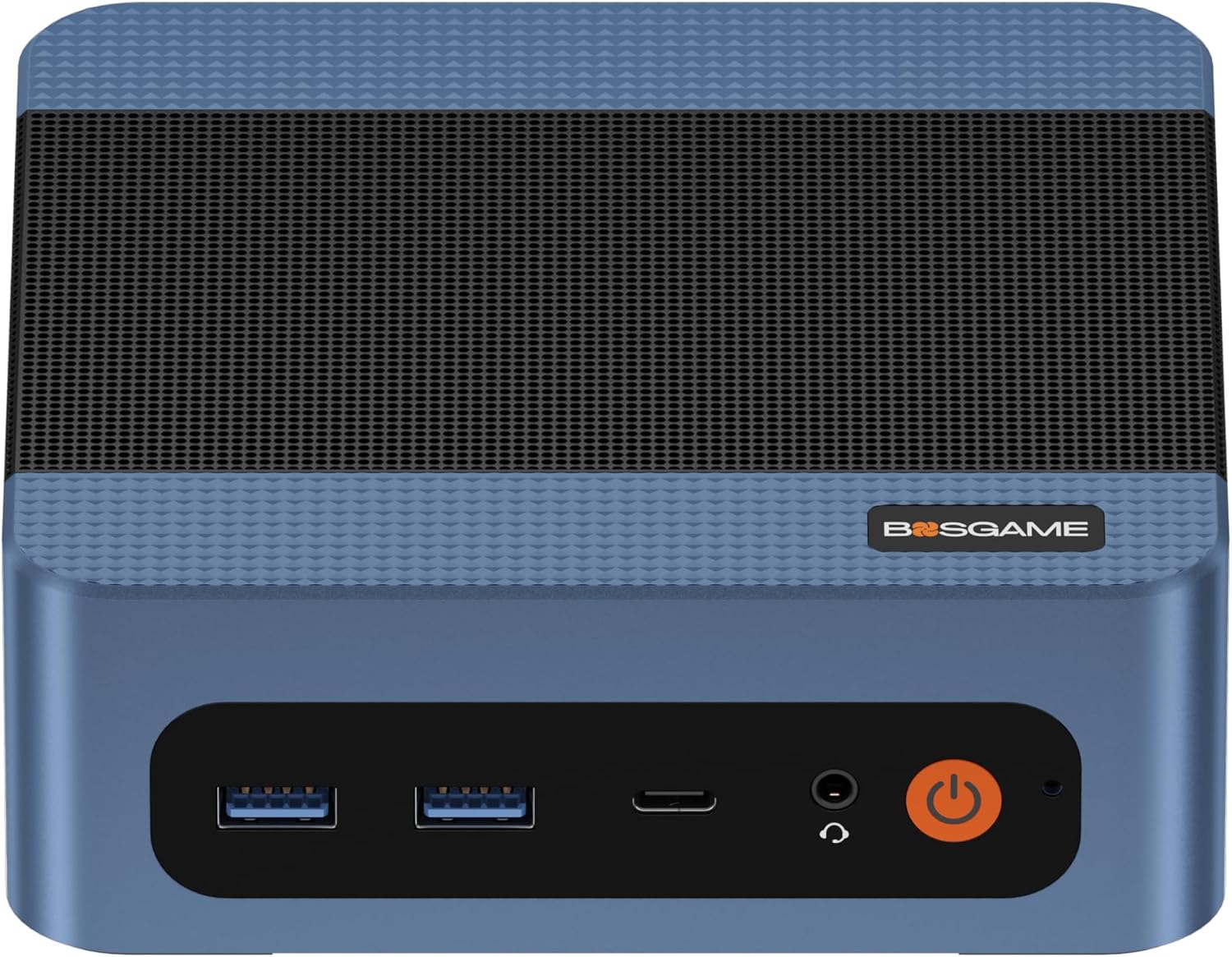 BOSGAME E5 Mini PC Windows 11 Pro, Mini Computers AMD Ryzen 3 5300U, 16GB DDR4 1TB PCIe SSD, 4K Triple Display, Type-C & USB3.2, Dual RJ45, Wi-Fi 5/BT 5.0, Mini Desktop Computer for Home/Office