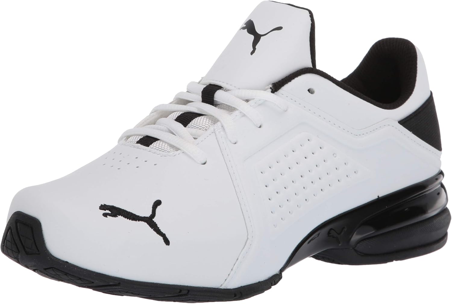 PUMA Mens Viz Runner Running Sneakers Shoes