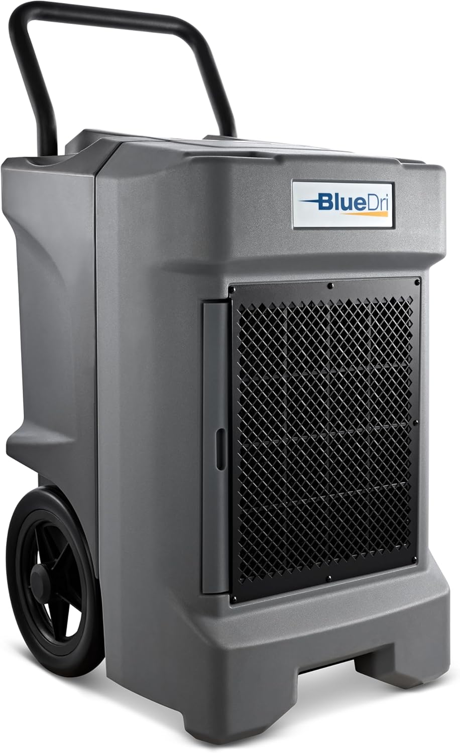 BD-130P 225PPD Industrial Water Damage Equipment Commercial Dehumidifier with Hose for Basements in Homes and Job Sites, Gray