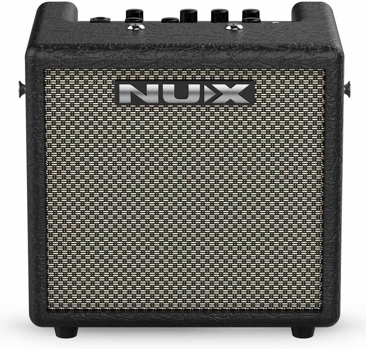 NUX Mighty 8BT MKII 8W Portable Modeling Amp, Acoustic, Electric, Bass Guitar amp Modeling and Cabinet IRs, Bluetooth，36 Default IRs, 6.5” FRFR Speaker,7 Presets, Drum Machine