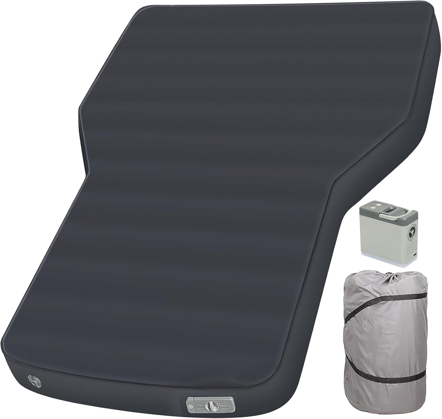 Hybrid Air Foam SUV Mattress with Built-in Pump, Fits Tesla Model Y Juniper