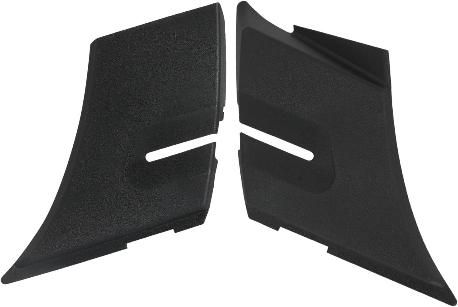 Windshield Wiper Cowl End Compatible with Chevy Chevrolet Suburban/Tahoe/GMC Yukon/Cadillac Escalade 2007-2014 Accessories Parts Replaces 25820729 25820730