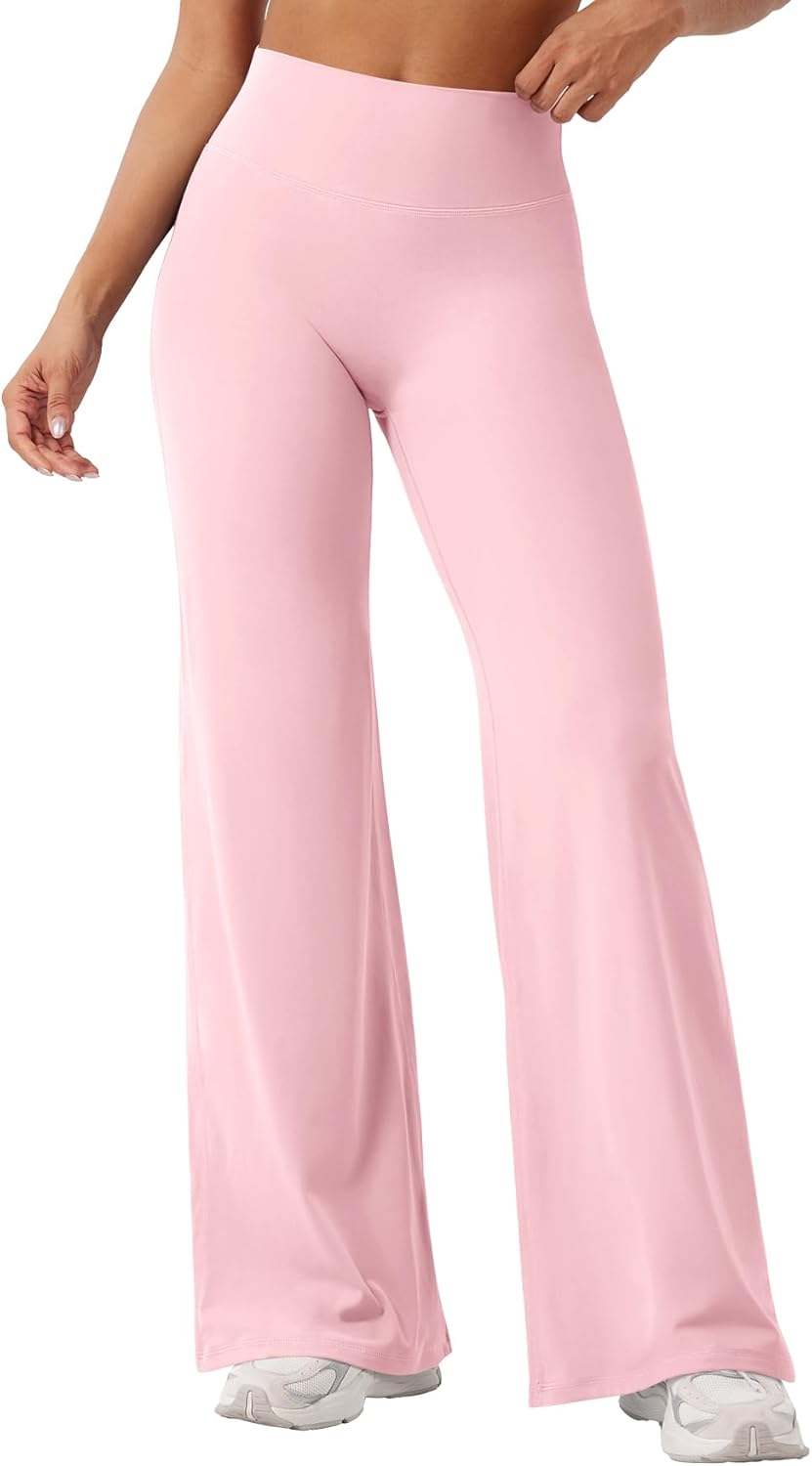 YEOREO Ease Workout Leggings Womens No Front Seam Straight Leggings 29"/ 31.5"/ 33"/ 35" High Waist Buttery Eddiy Yoga Pants