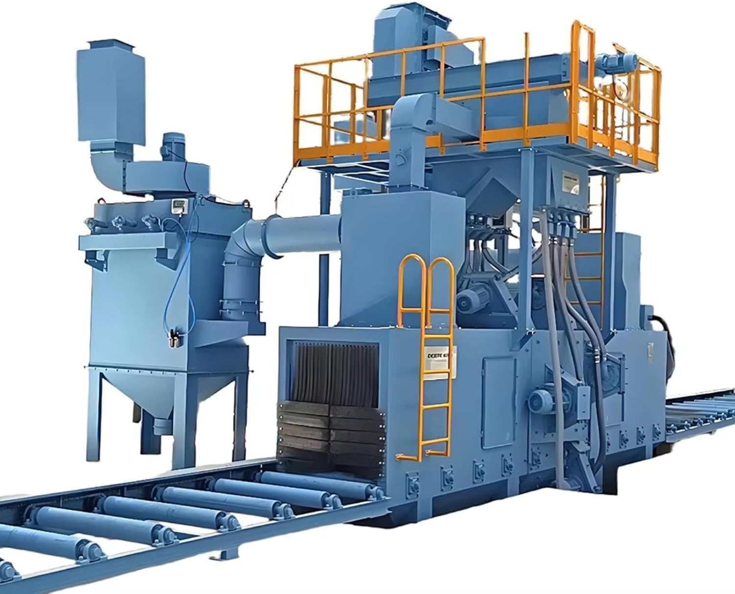 Automatic Shot Blasting Machine Durable Concrete Shot Blaster for Floor Cleaning & Coating Removal Abrasive Recycling Pavement Shot Blasting Equipment for Industrial Maintenance Teams