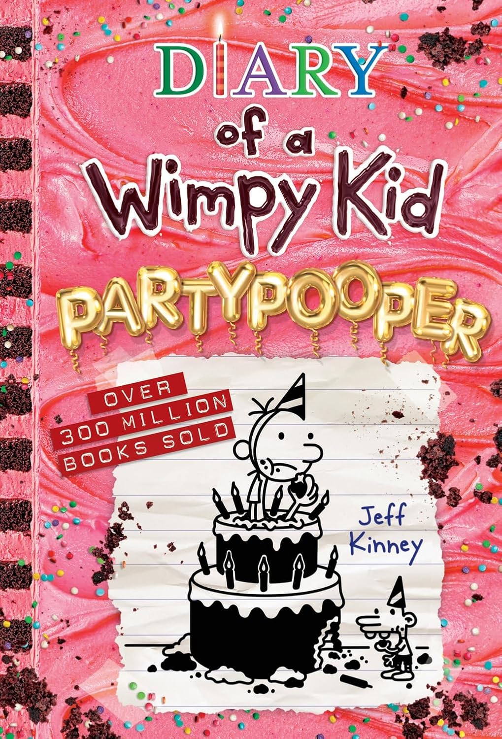 Partypooper: A side-splitting birthday disaster from the #1 international bestselling Diary of a Wimpy Kid series (Book 20) (Volume 20)