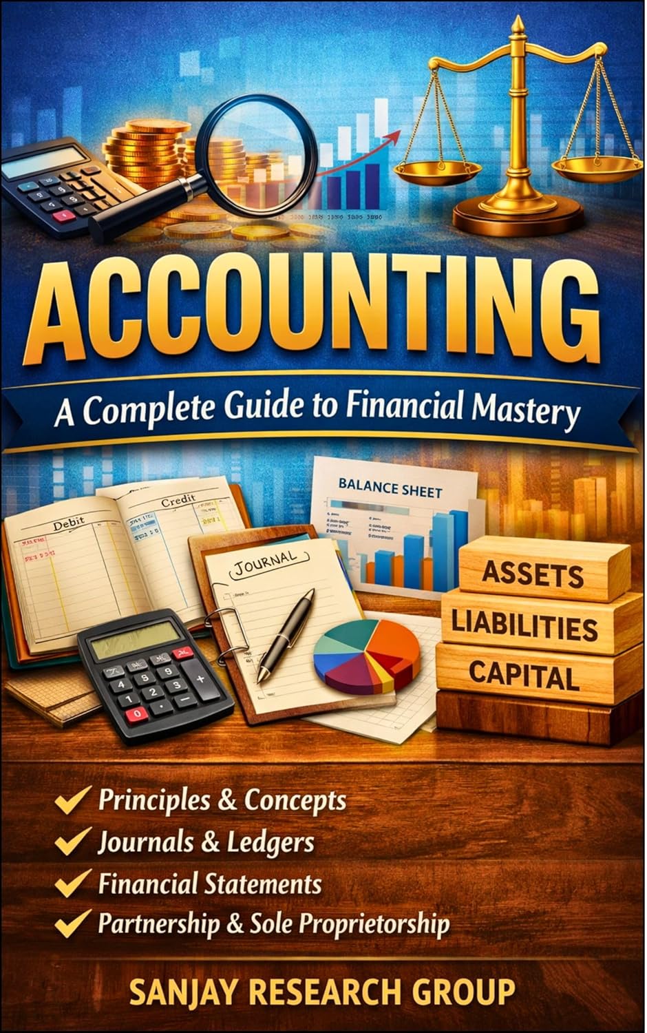 Accounting: A Complete Guide to Financial Mastery (Business Study Books By Sanjay Mandavi Book 27)