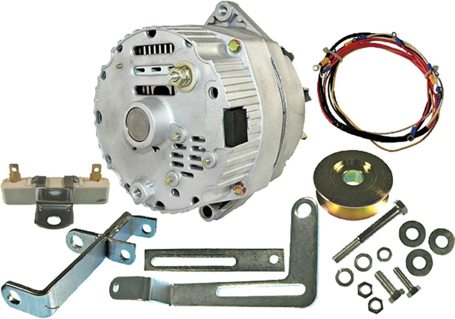 DB Electrical New Tractor Alternator Conversion Kit for Ford 8N Tractor with Side Mount Distributor | 8N Models 1947-1952 | Ford Tractor Generator Conversion Kit