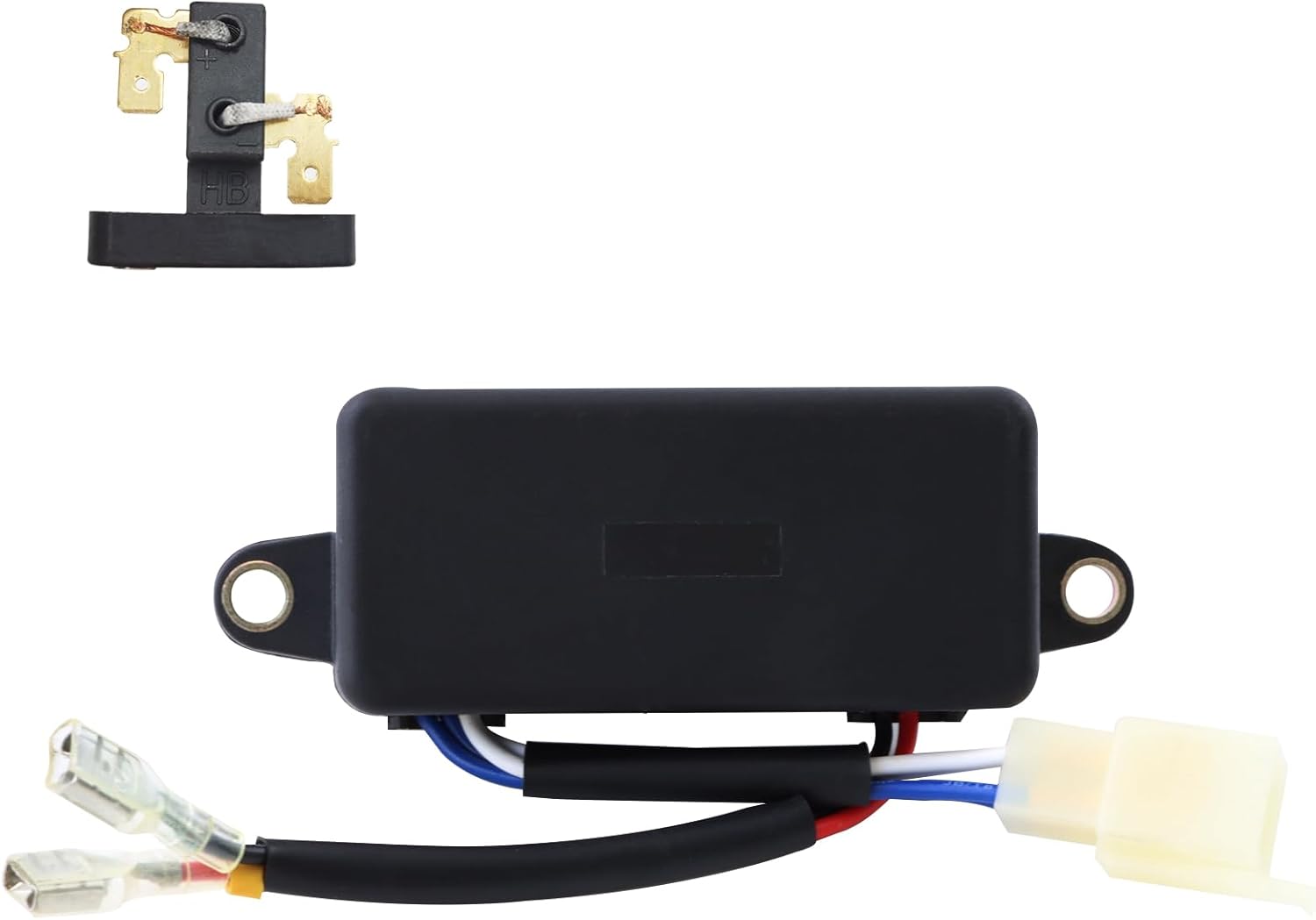 WOTIAN Generator Avr Automatic Voltage Regulator Compatible with Honda Predator Champion Firman DuroMax Generator Parts 3500 4000 watt 2KW 3KW 3.5KW 4KW 30060-Y025110 Homelite 290440011 4375 4650