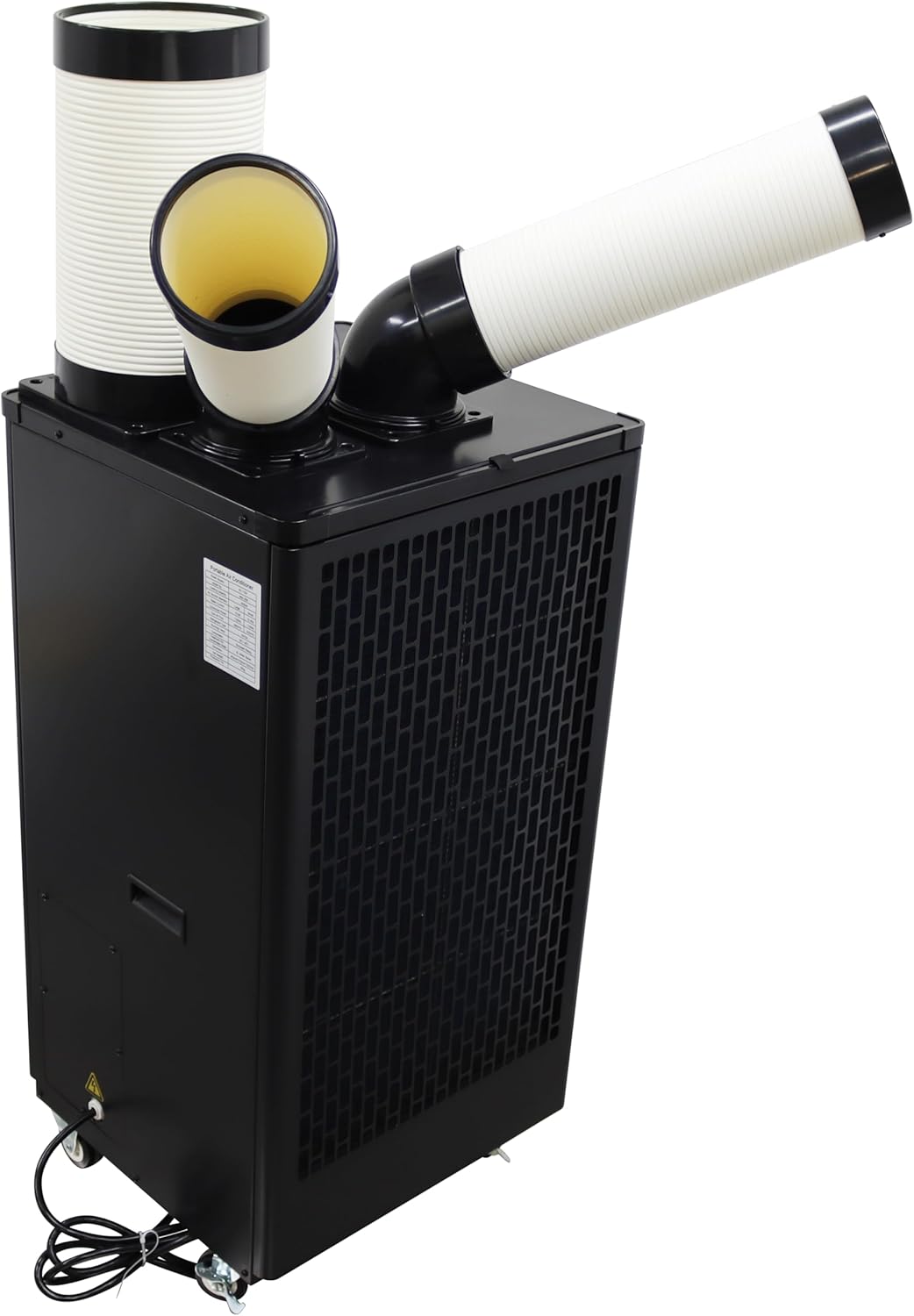Industrial Air Conditioner MAC-35B Black Double Tube 110V 60Hz 1.1KW Industrial Cooling Workshops Equipment Cooling Capacity 12000BTU