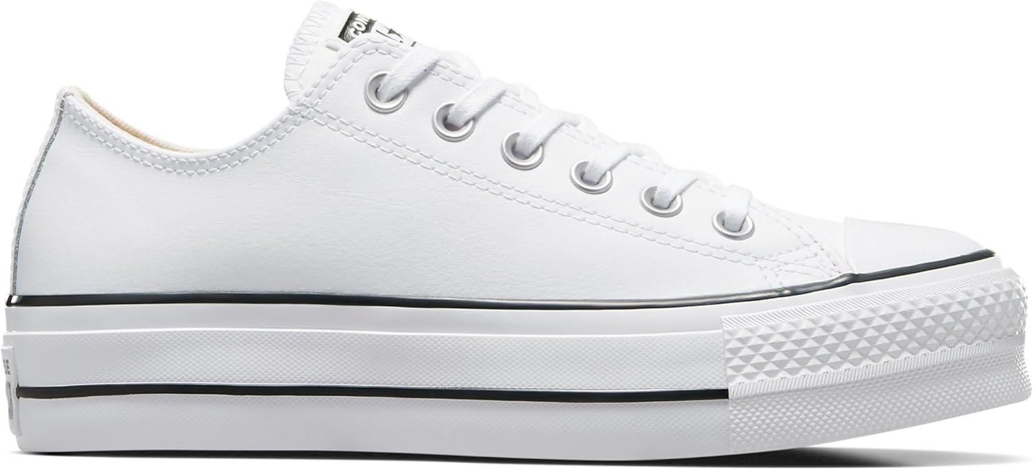 Converse Women's Chuck Taylor All Star Lift Platform Leather Low Top Sneaker