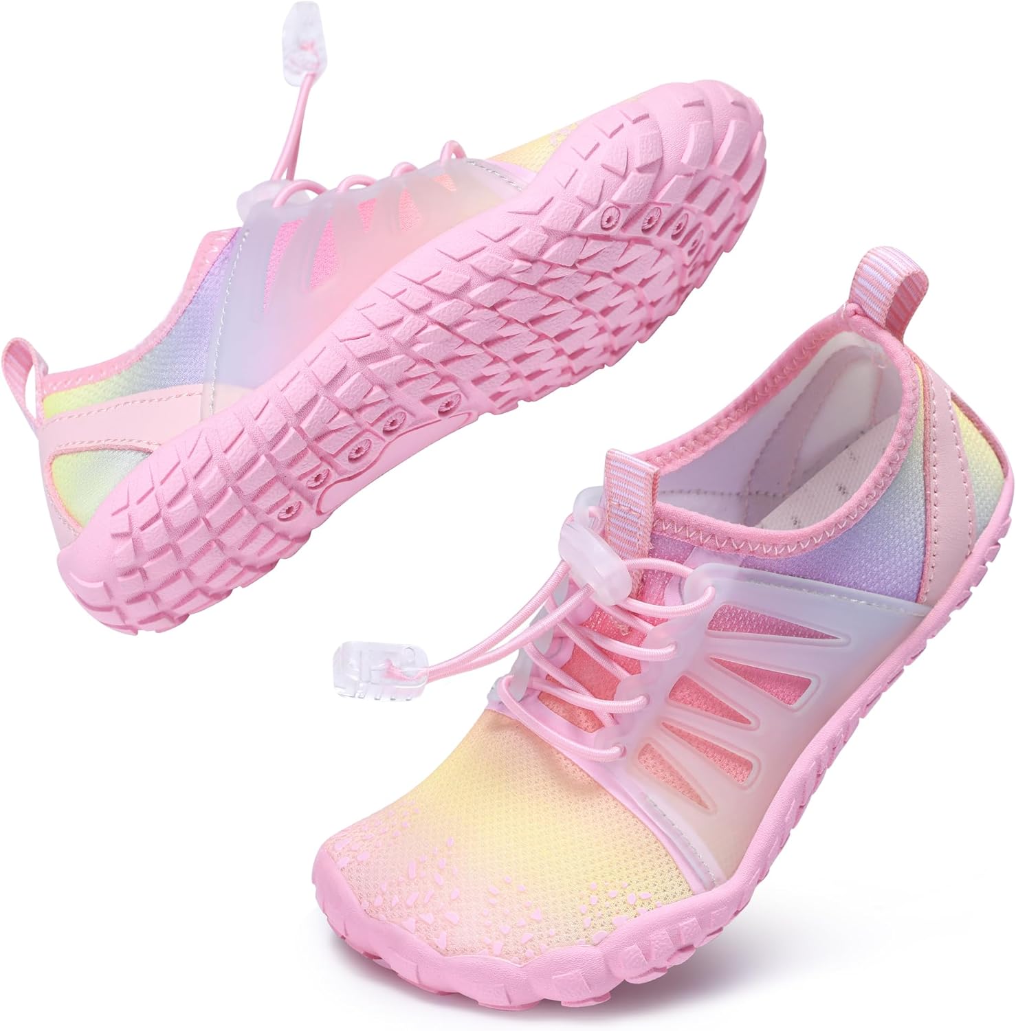 Stelle Kids Water Shoes for Girls Boys Swim Beach Hiking Pool Non-Slip Shoes Barefoots for Toddler/Little/Big Kids
