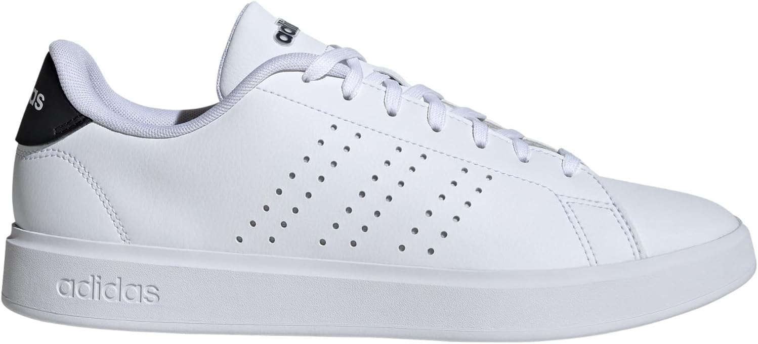 adidas Mens Advantage 2.0 Tennis Sneakers Shoes - White