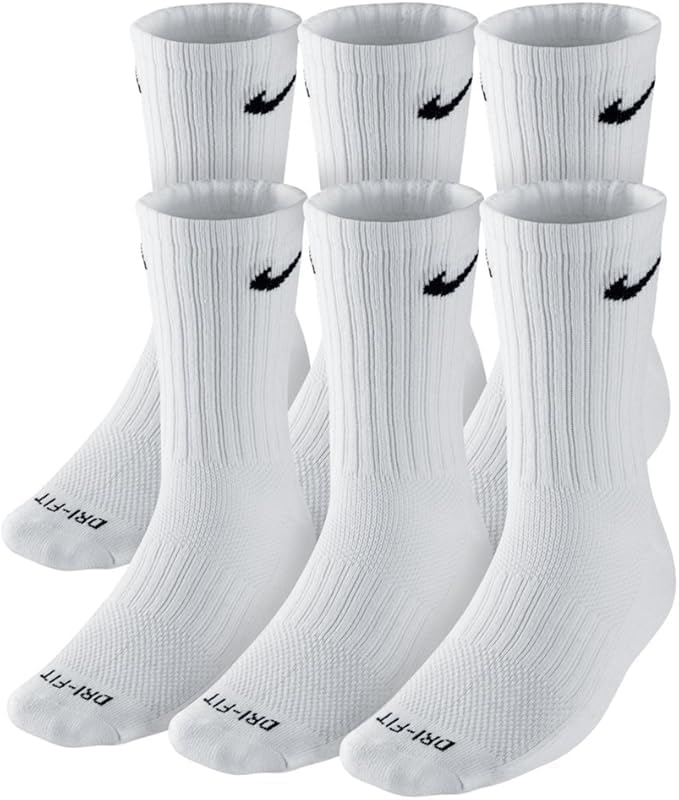 Nike Crew Socks (6 Pair)