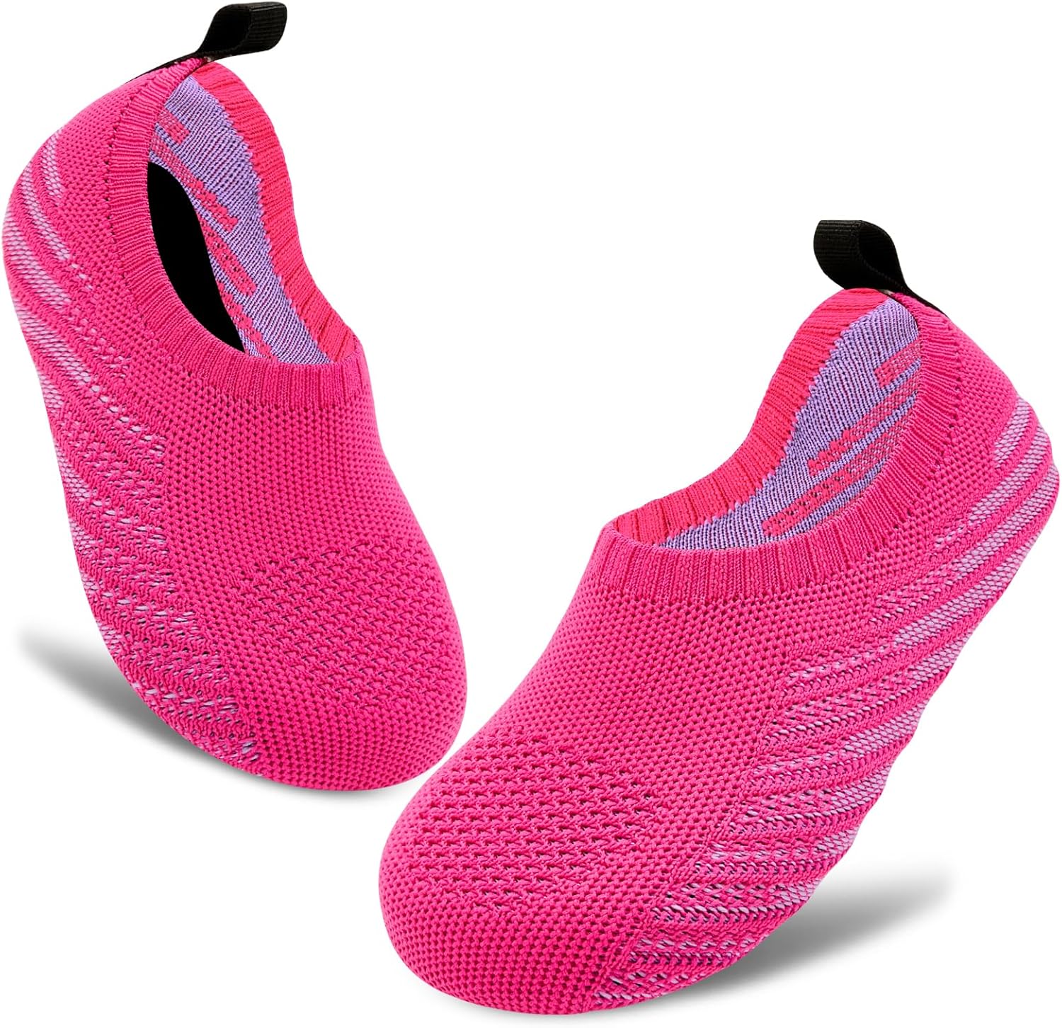 ANLUKE Kids Water Shoes Girls Boys Slippers Swimming Shoes Barefoot Quick Dry Aqua Socks