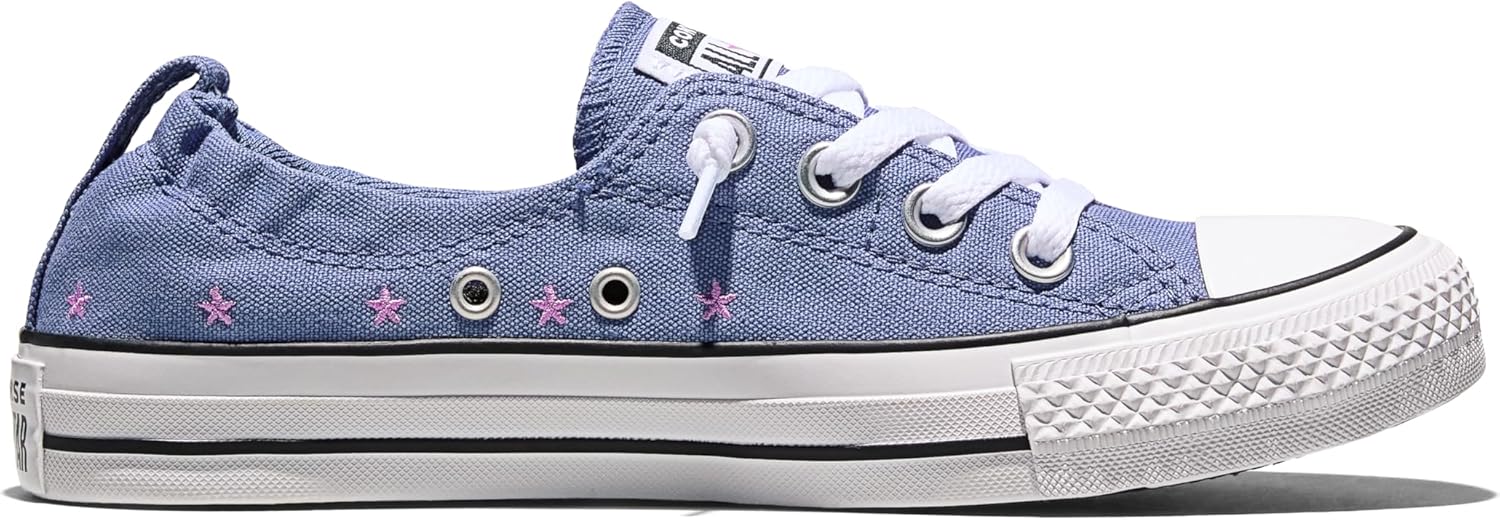 Converse Women's Chuck Taylor All Star Shoreline Embroidered Stars Slip-On Sneaker