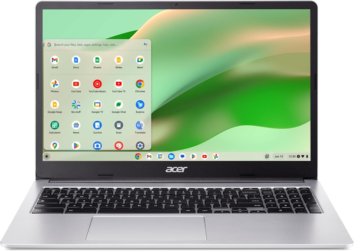 Acer CB315-4H-C8XU Chromebook Laptop | Intel Celeron N4500 | 15.6" Full HD IPS Display | 4GB LPDDR4X | 64GB eMMC | Intel Wi-Fi 6 | DTS Audio | USB Type-C | Chrome OS (Renewed)