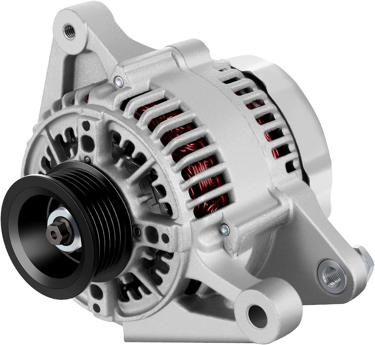 New Alternator Fit for 2003-2008 for Pontiac Vibe 2003 2005-2008 for Toyota Corolla 2003-2008 for Toyota Matrix 2000-2005 for Toyota MR2 Spyder 2000-2005 for Toyota Celica 1.8L, Replace OE 13878