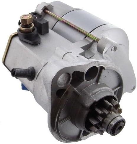 Starter Compatible with Kubota Diesel Compact Tractors L2250 L2500 L2550 L2650 L2800 L2900 L2950 L3010 L3130 L3240 L3300 L3400 L3410 L3430 L35 Generator Set KJS130