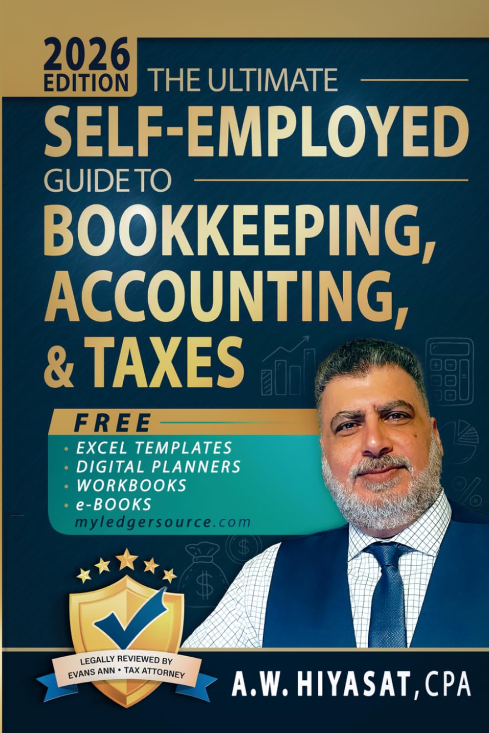 The Ultimate Self Employed Guide to Bookkeeping, Accounting, and Taxes: Proven CPA Strategies to Organize Your Finances, Maximize Deductions, and Grow ... Finance & Tax for Small Business Owners)