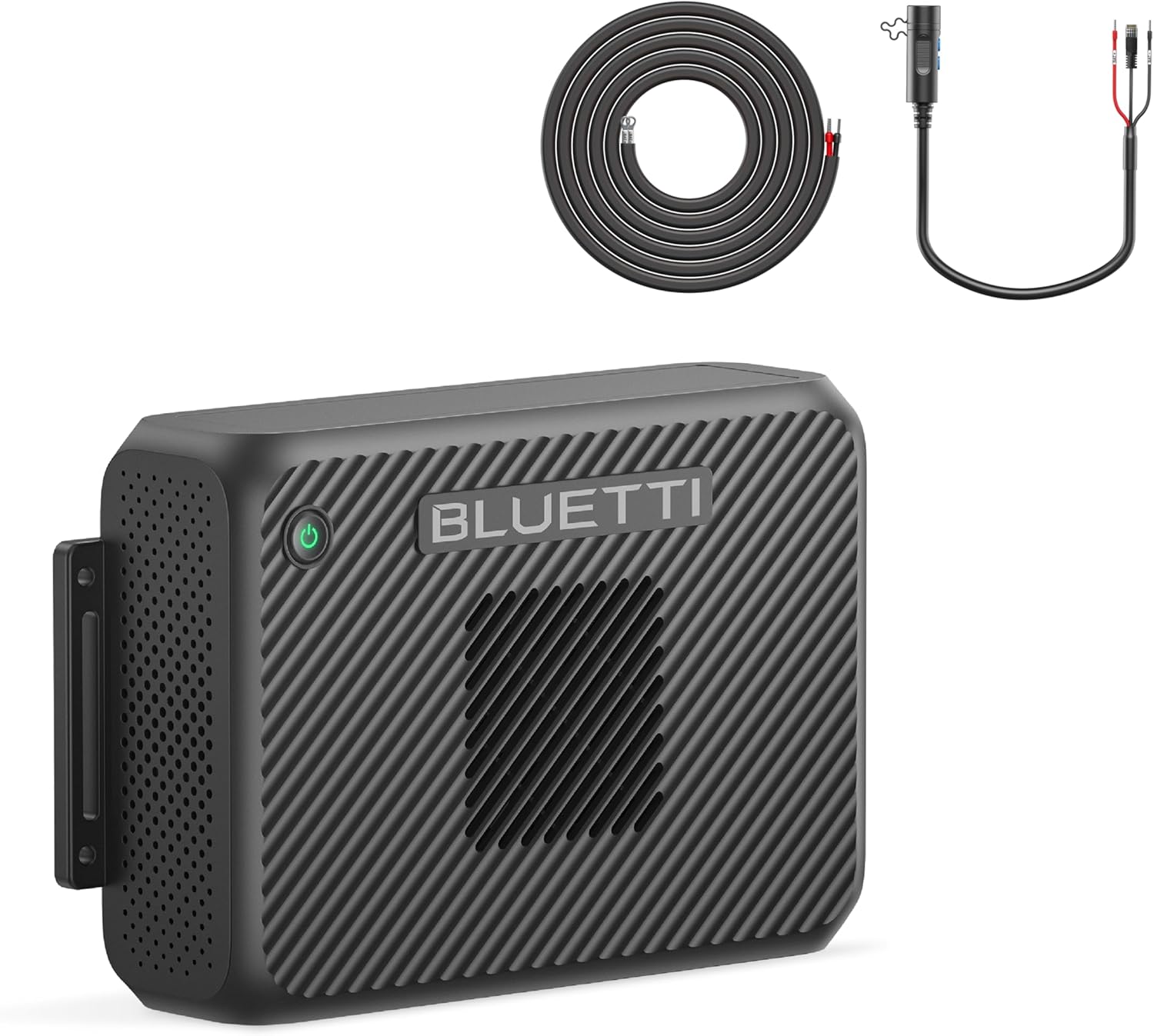 BLUETTI Charger 2, 1200W Alternator & DC-DC Charger, Dual Input (Car + Solar), 13× Faster Car Charging for Portable Power Stations, Emergency Jumpstarter for Road Trips & RVs