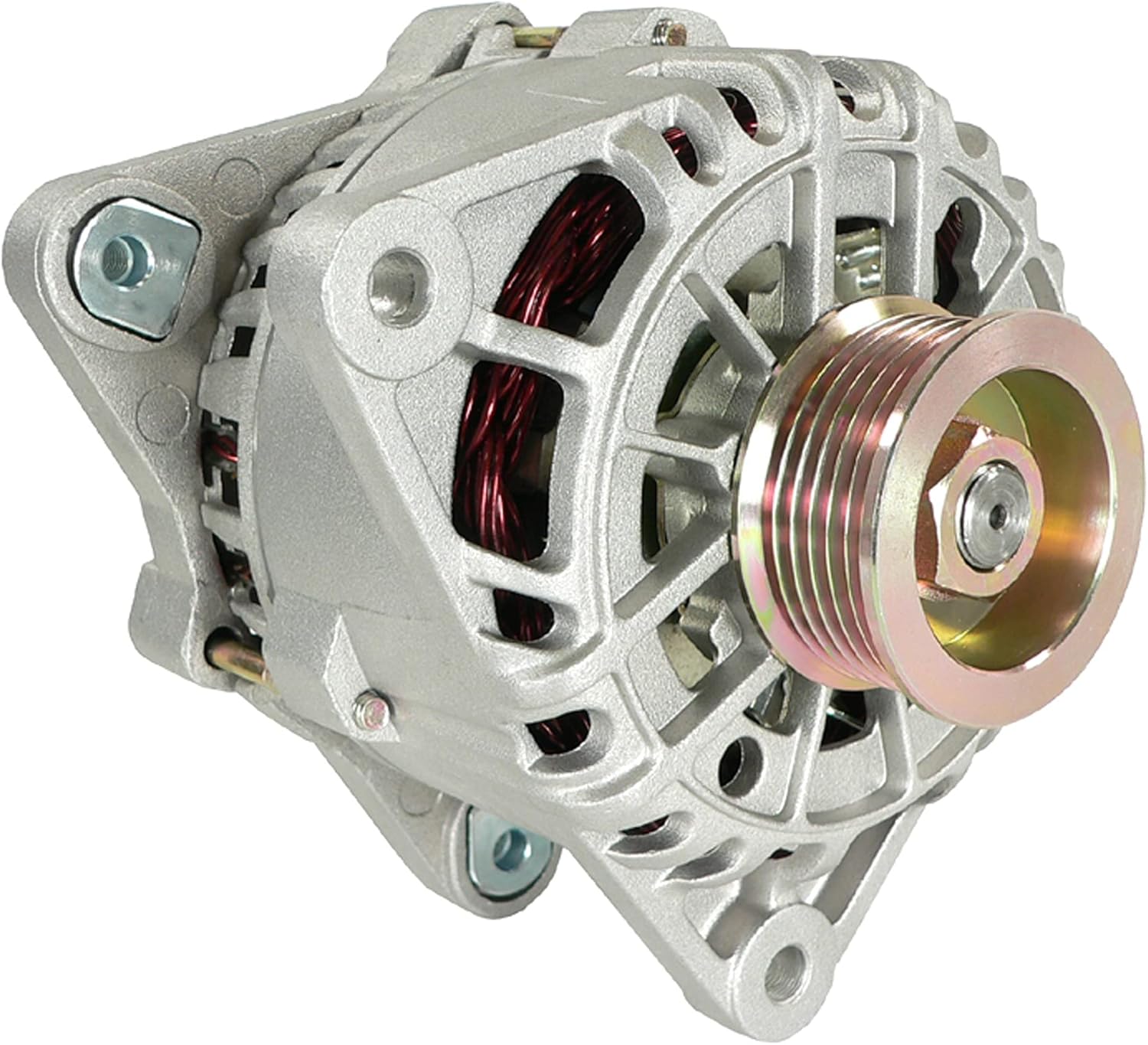 DB Electrical 400-14061 12V 110A Alternator Compatible With/Replacement For Ford Ranger 2001-2007, Mazda B2300 2001-2008 334-2508, 335-1157, AFD0102, AL7597N, AL7597X, 210-5373, 1L5U10300AB
