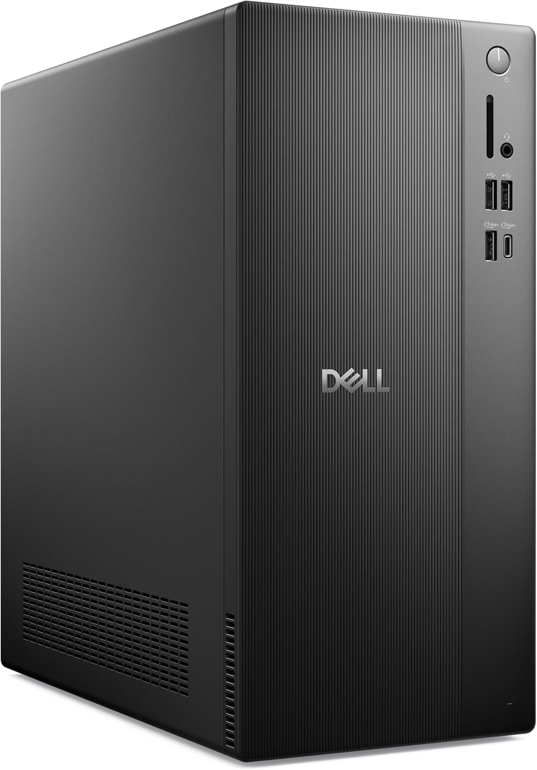 Dell Tower PC Ect1250 Desktop Computers, 14th Gen Intel 4-Core Processor, 16GB DDR5, 512GB PCIe SSD, Windows 11 Professional