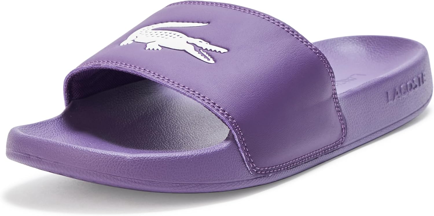 Lacoste womens [公式] レディース Serve Slide 1.0 125 1 Cfa
