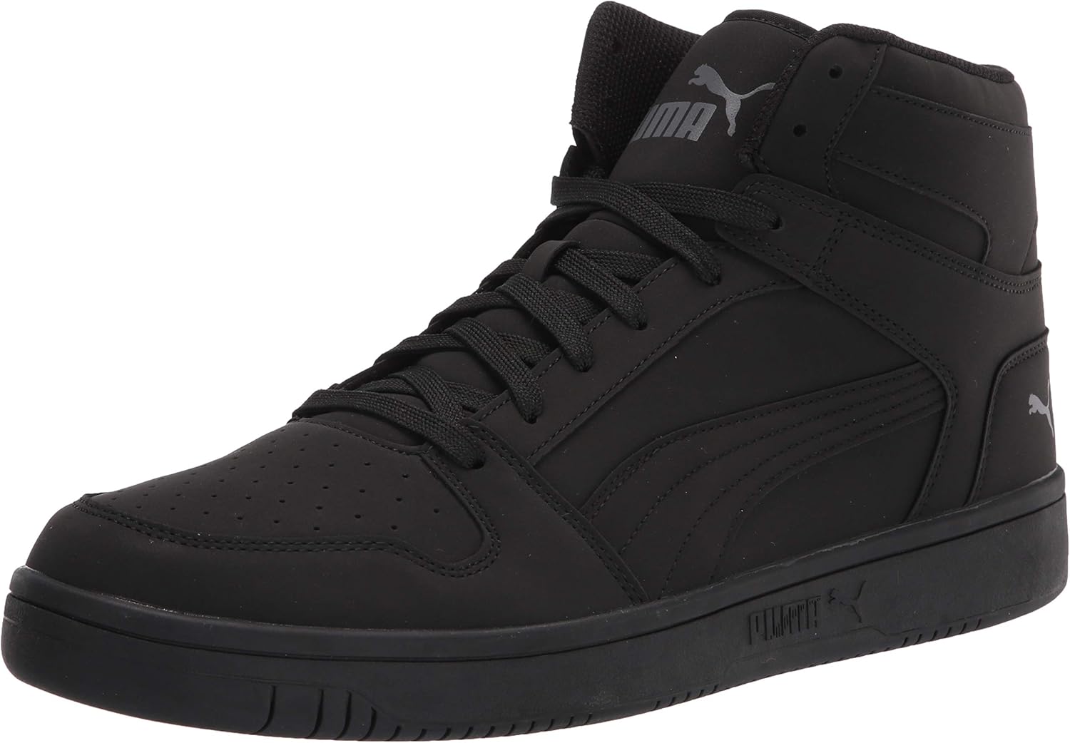 Puma Mens Puma Rebound Layup Nubuck