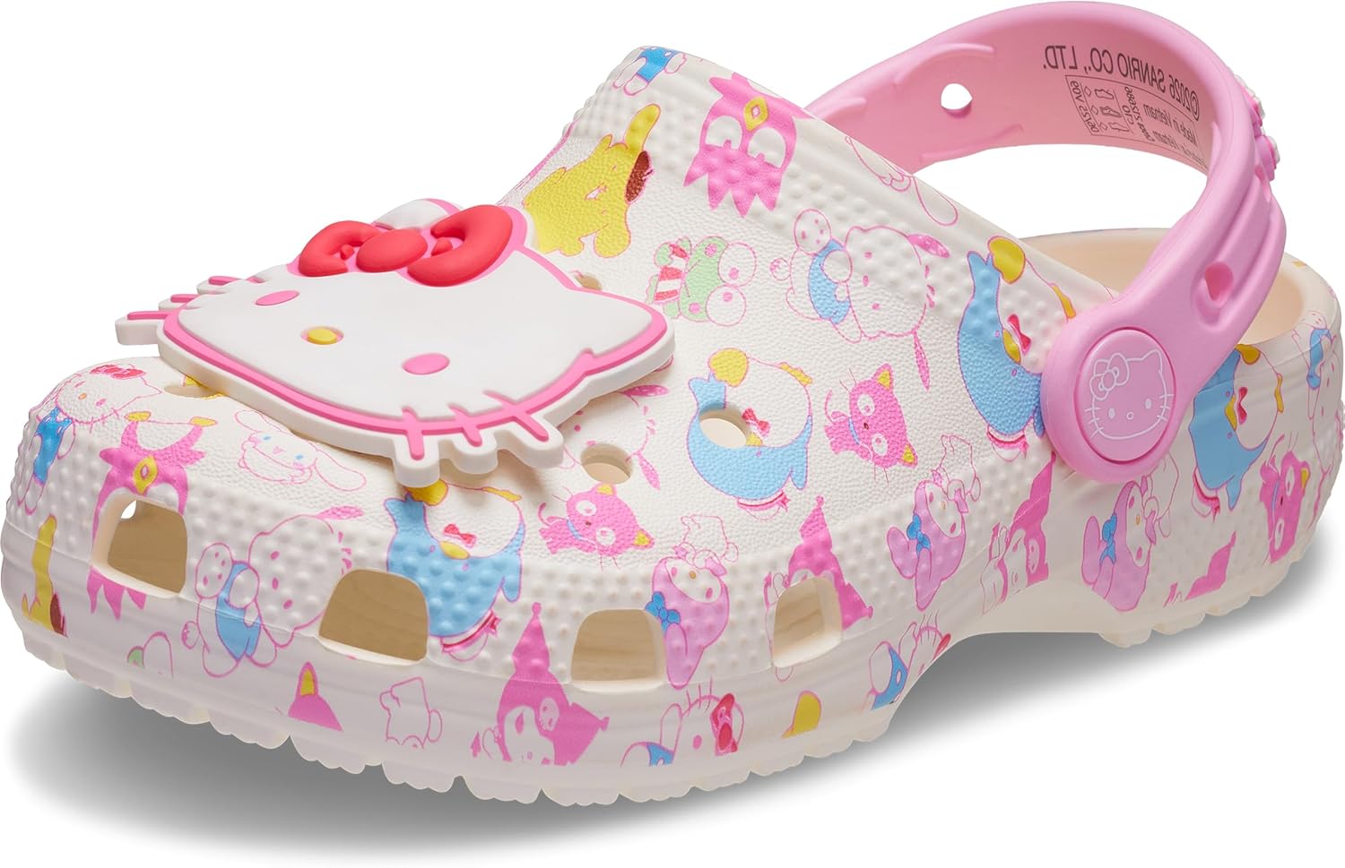 Crocs Kids' Sanrio Hello Kitty & Friends Classic Clogs