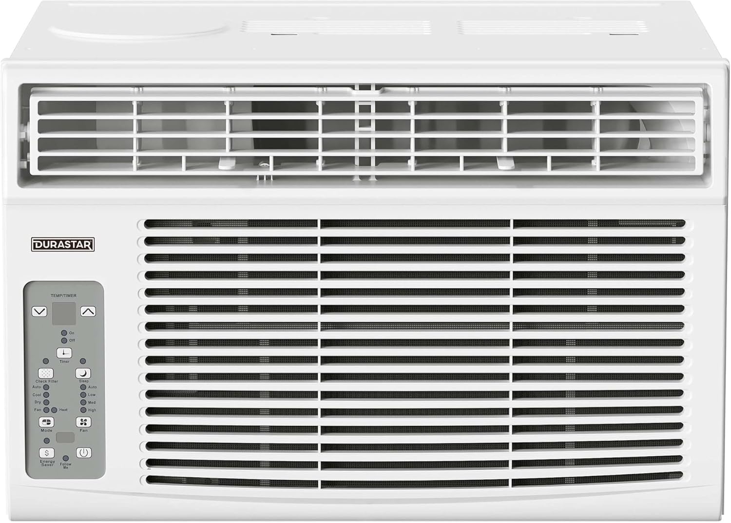 Durastar DRWAC081XNA1 8,000 BTU 115V Window Air Conditioner and Remote Control - White