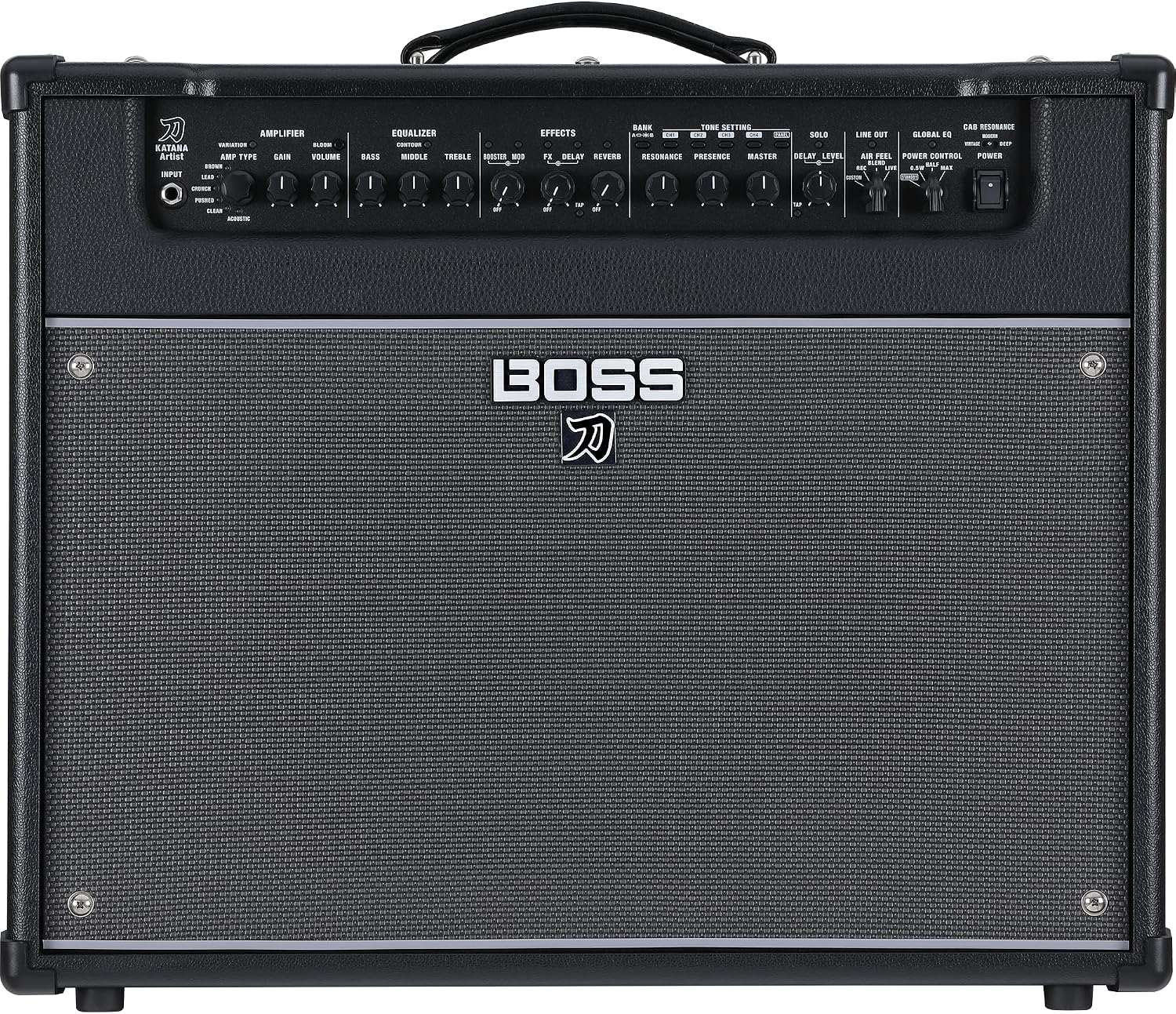 BOSS Katana Artist Gen 3 Guitar Amplifier | Flagship 100-Watt Combo Amp | 12-Inch Waza Speaker | Evolved Tube Logic Sound | Sophisticated Tone Tools | Advanced Performance Features