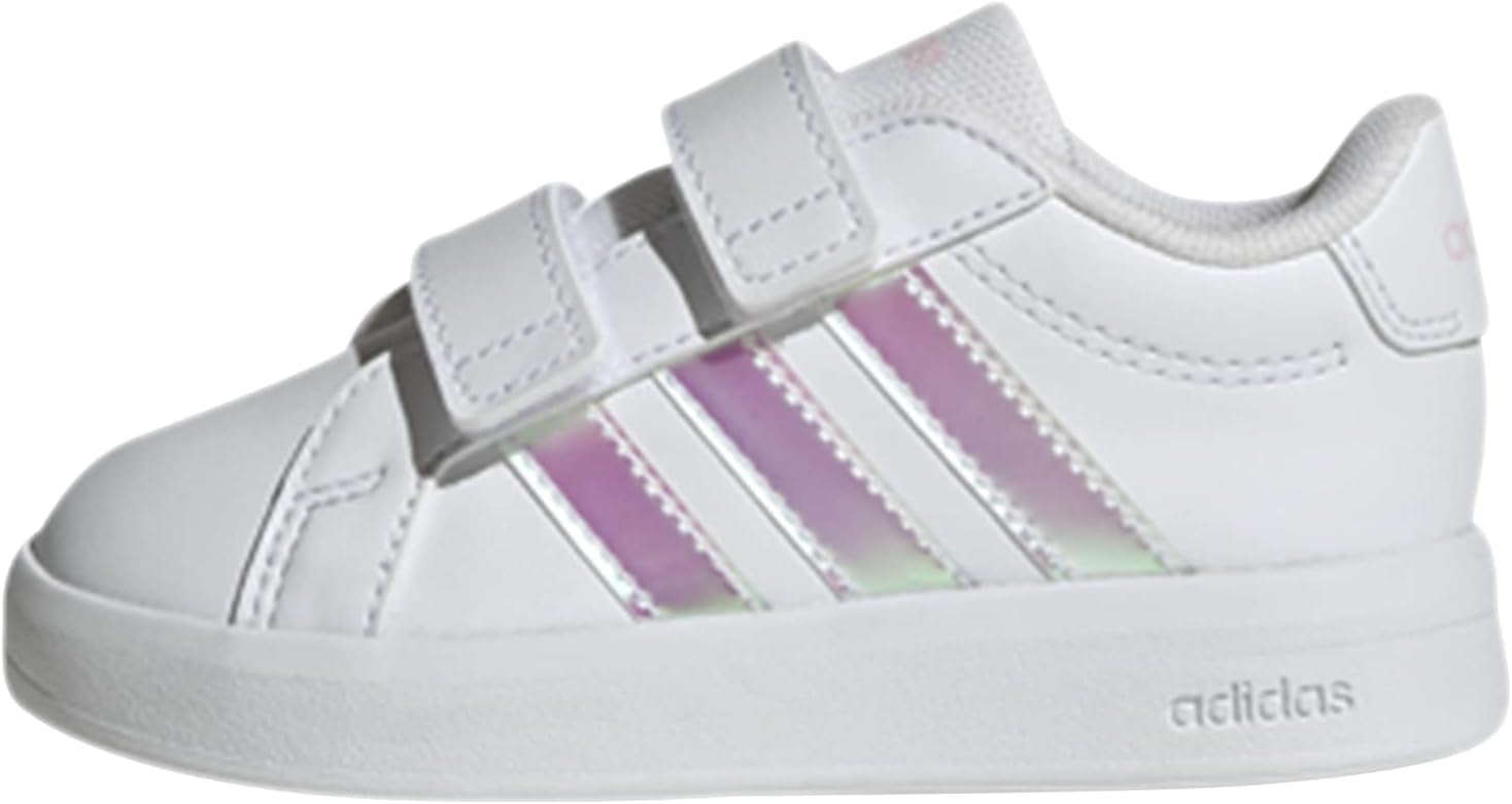 adidas Unisex-Baby Grand Court 3.0 Hook & Loop