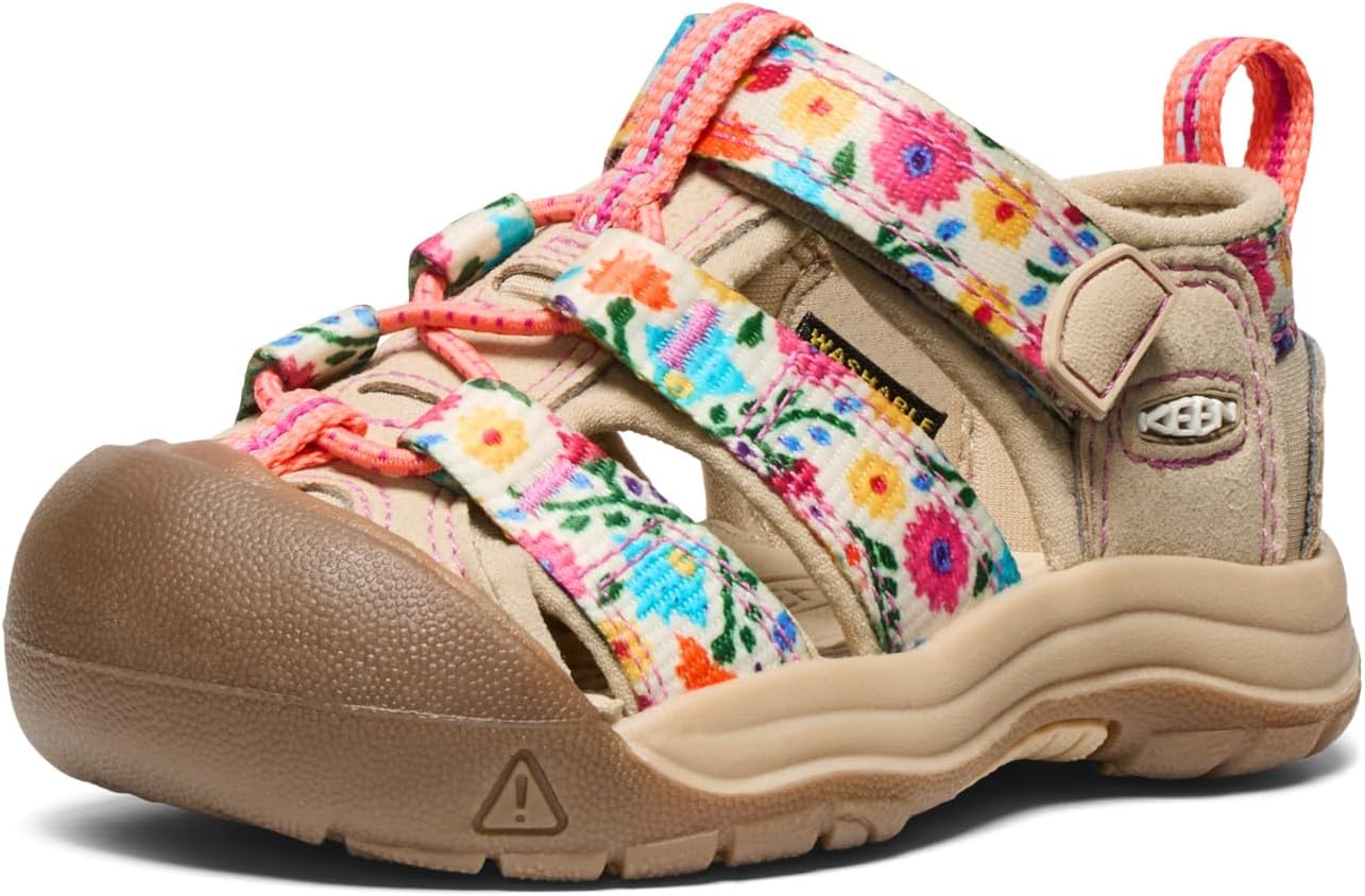 KEEN Unisex-Child Newport H2 Closed Toe Water Sandals