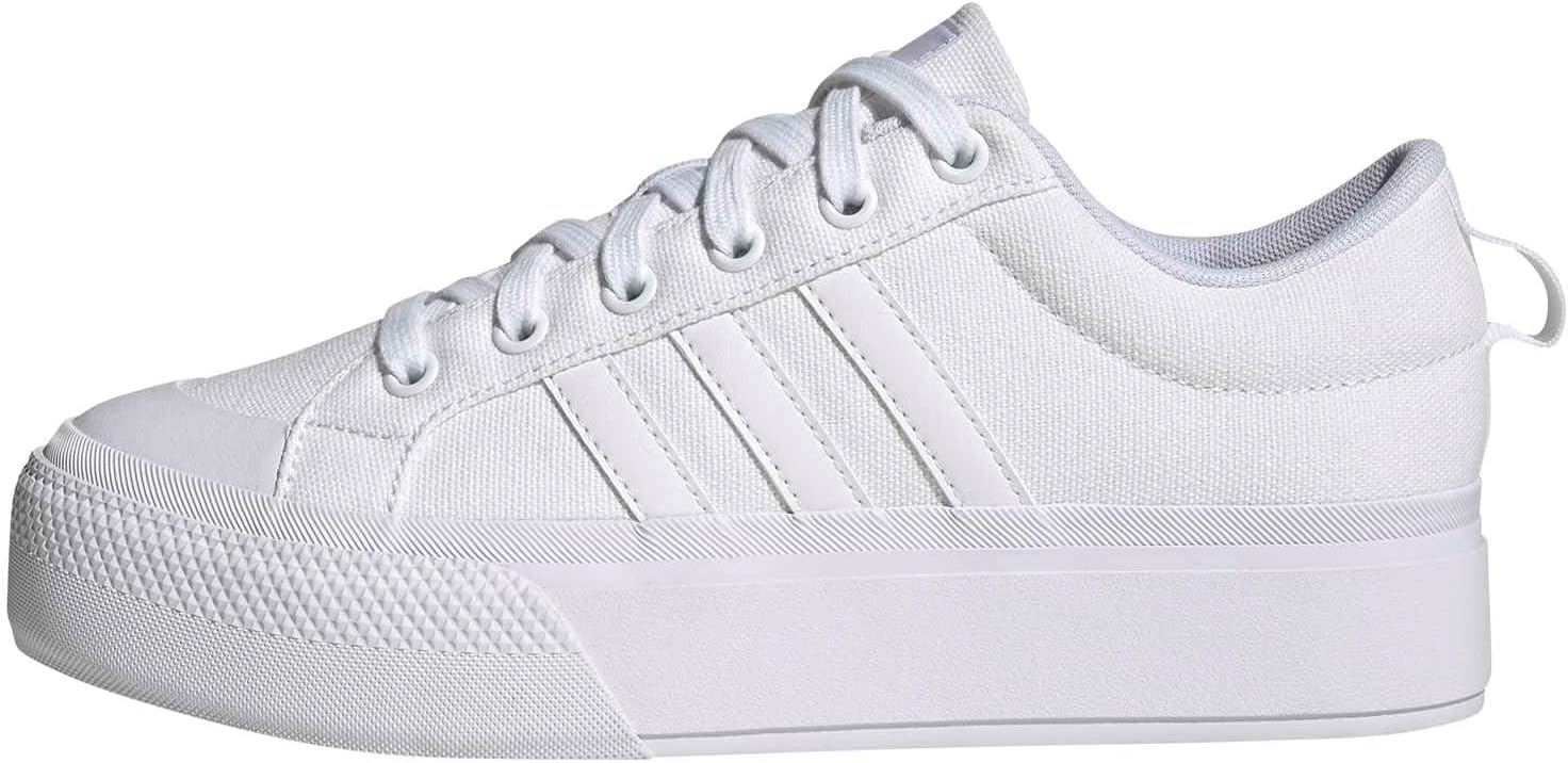 adidas Womens Bravada 2.0 Platform Sneakers Shoes Casual - Blue