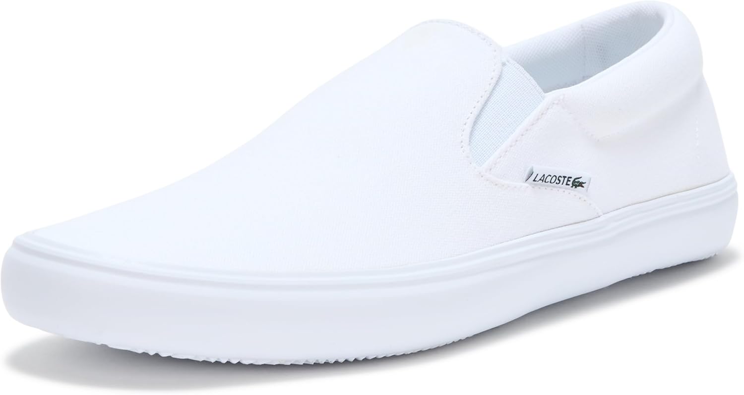 Lacoste Men's Slip-on Base Sneakers
