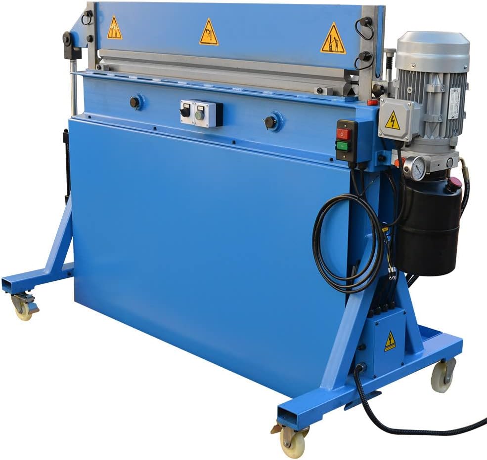 PROLINEMAX 30 Ton Hydraulic Press Brake Box Bender 48" x 8 Gauge Mild Steel Tilt Open Beam
