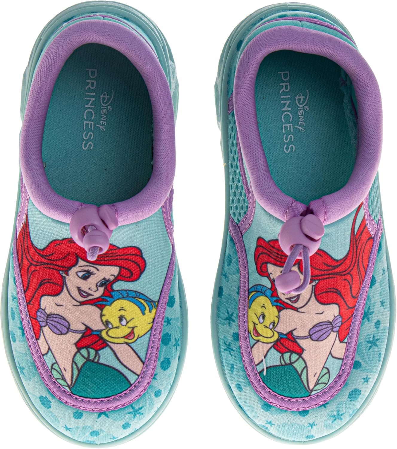 Girls Character Water Shoes Frozen Minnie Mouse Paw Patrol Moana Sesame Street Little Mermaid Lilo Stitch Aqua Socks Quick Dry Beach Pool Shoes Sizes: 3-4 Infant 5-10 Toddler 11-12 Little Kid