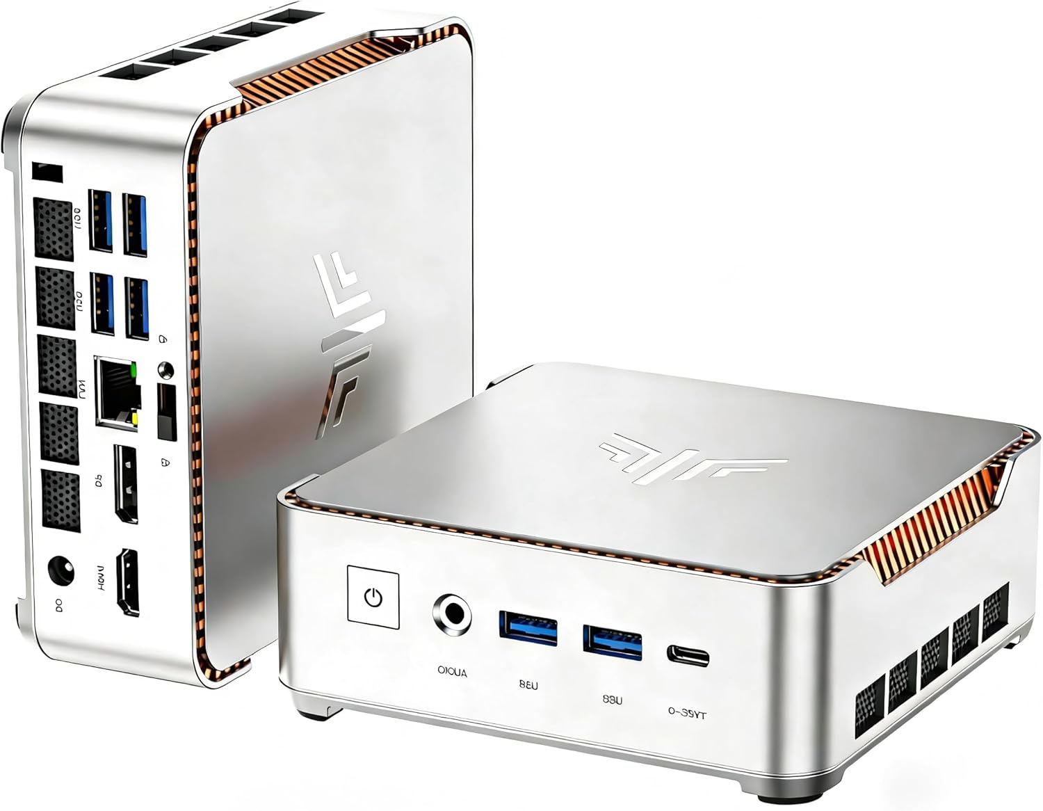 KAMRUI P2 Mini PC Windows 11 Pro, In·tel 12 Cores / 16 Threads 12600H Mini Desktop Computer(Beat i7-1195G7/12450H Up to 4.5GHz), 16GB RAM 512GB SSD USB3.2*6/Type-C/Wifi6/BT5.2 for Business Home Office