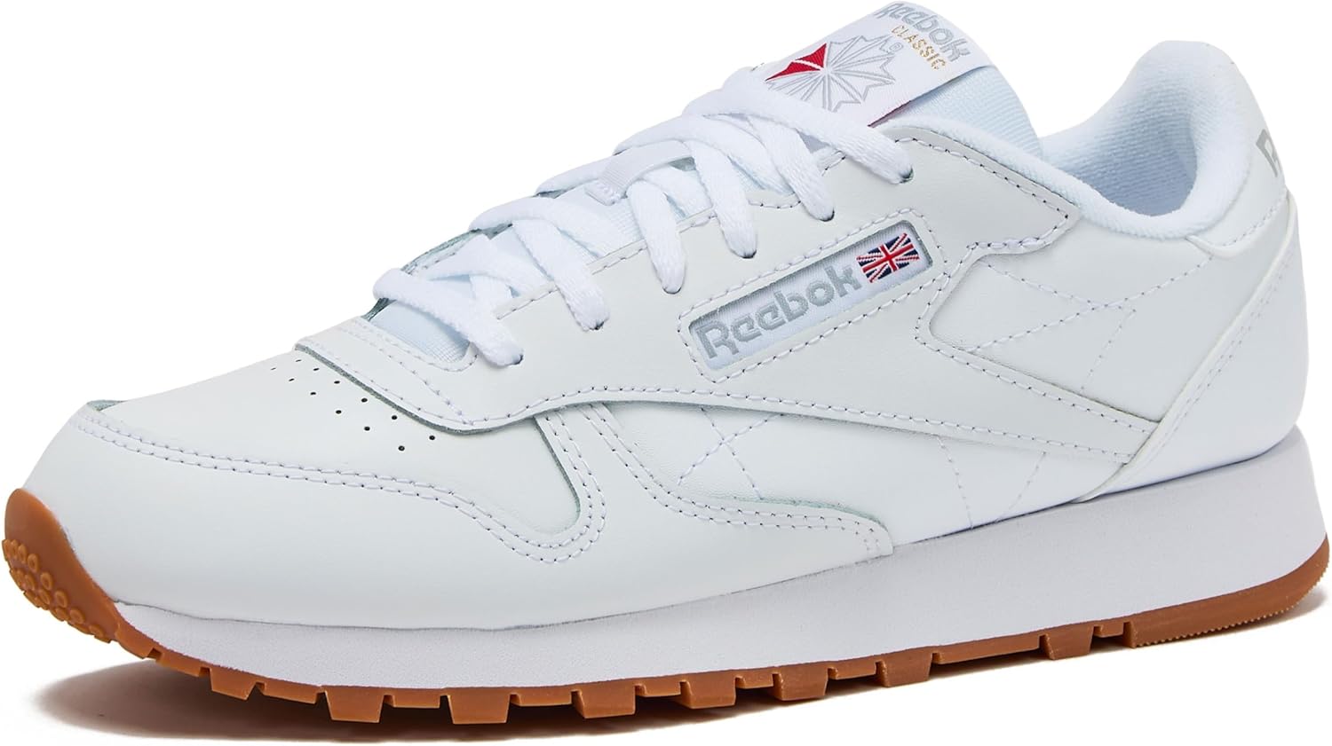 Reebok Boys' Classic Leather Sneakers