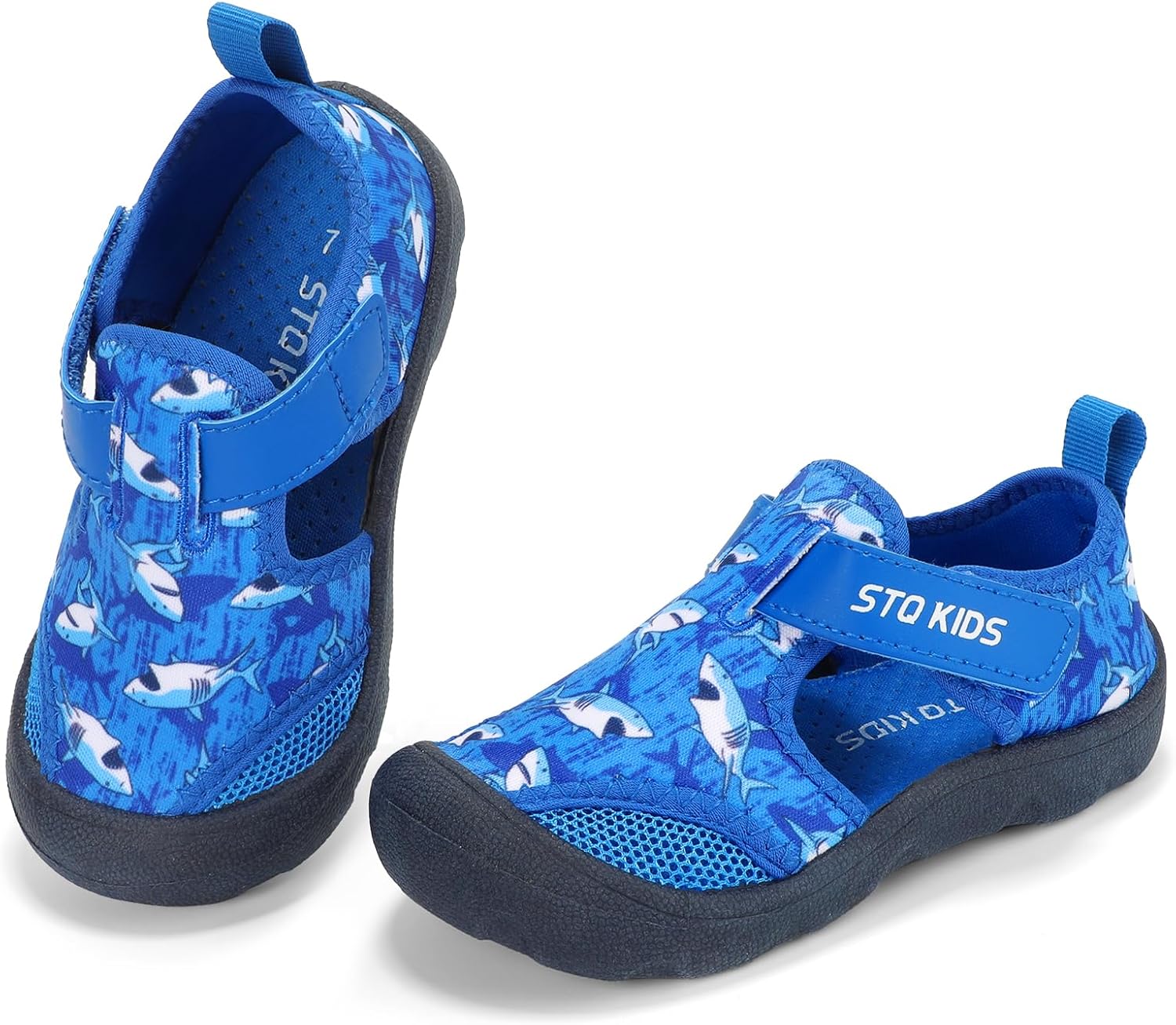 STQ KIDS Toddler Water Shoes Quick-Dry Cute Beach Swim Pool Shoes