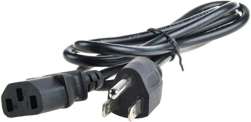 AC in Power Cord Cable Plug Lead Replacement for Peavey 6505+ 6505 Plus 112 Combo Amp 6505 MH Guitar 20 Watt IPR-1600 Amplifier PV118D 18" 300 Watt PA DJ Subwoofer JSX Mini Colossal Amp