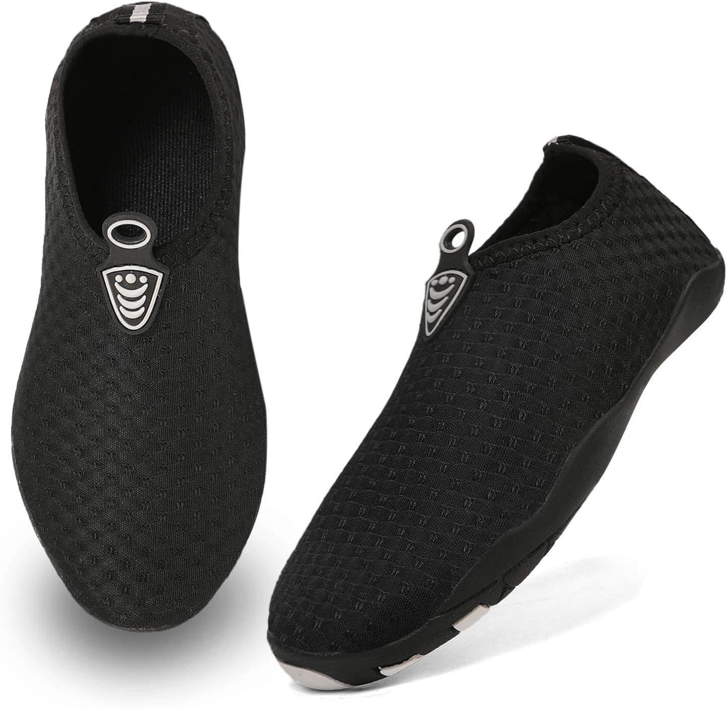 QPT Water Shoes for Toddler Kids Boys Girls Barefoot Aqua Socks Quick-Dry Beach Swim Outdoor Sports Shoes