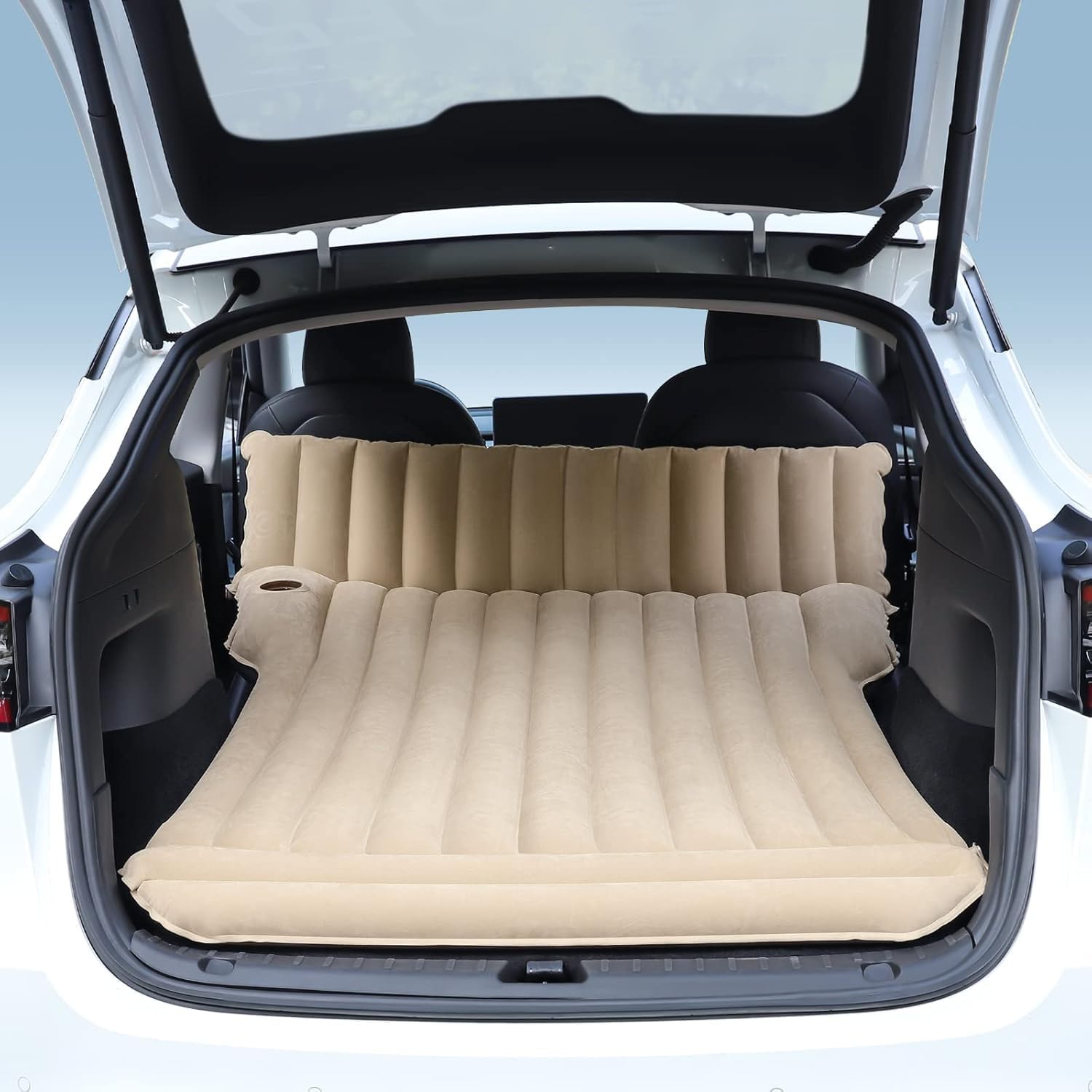 for 5 Seats Tesla Model Y (Juniper Included) 3 X S Air Mattress Inflatable Camping Mattress with Air Pump for Tesla Model Y 3 X S Accessories